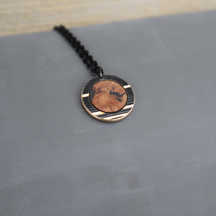 B Side Necklace #818