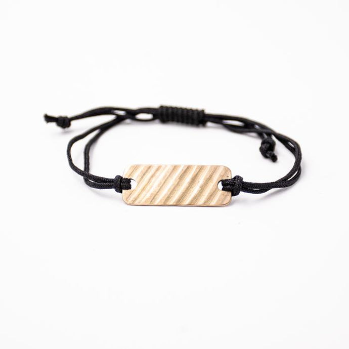 12 Bar - Reclaimed Cymbal Bracelet