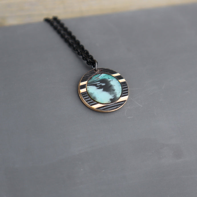 B Side Necklace #826