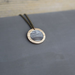 B Side Necklace #827