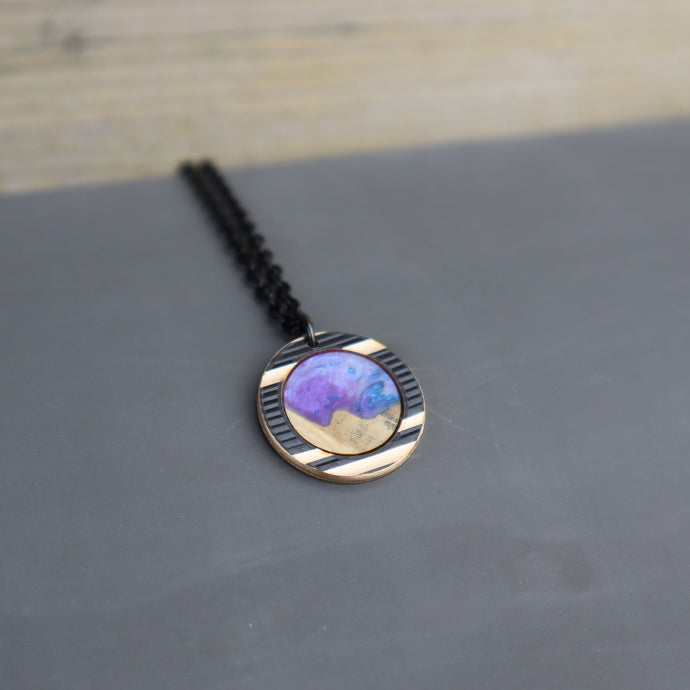 B Side Necklace #828