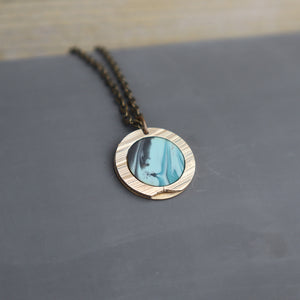 B Side Necklace #829