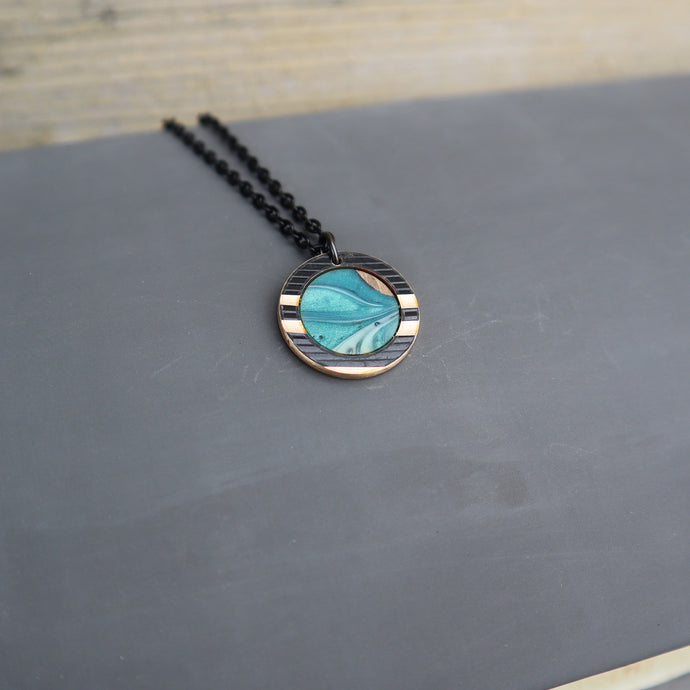 B Side Necklace #833