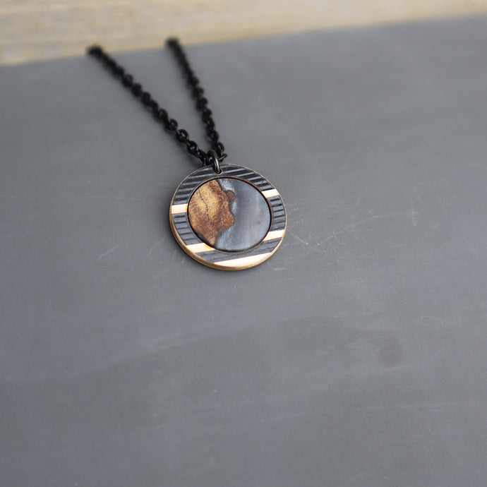 B Side Necklace #834