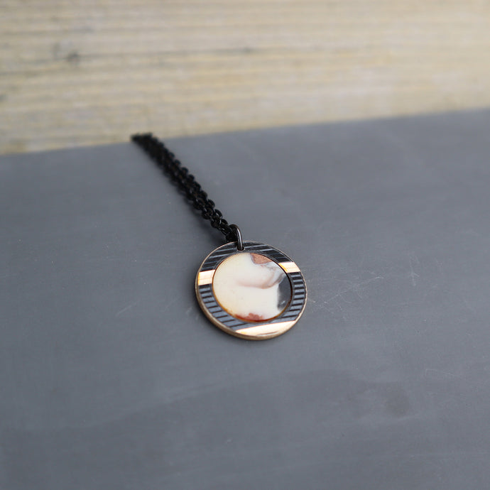 B Side Necklace #836