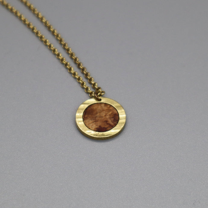 Mixed Media Necklace #903