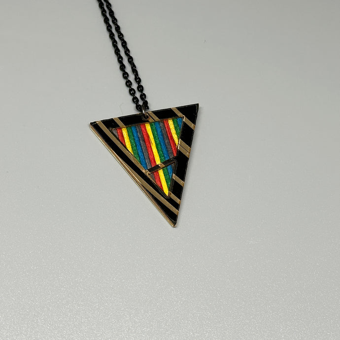 Mixed Media Necklace #962