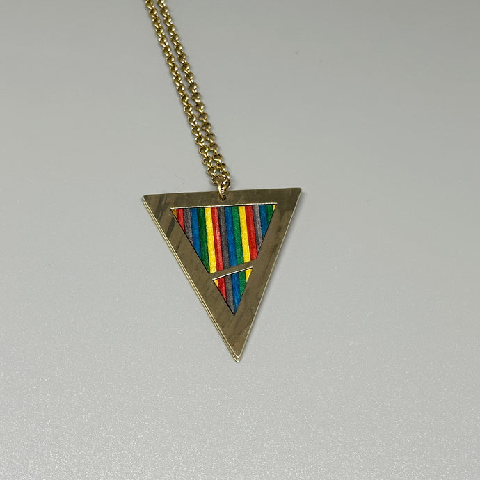 Mixed Media Necklace #970