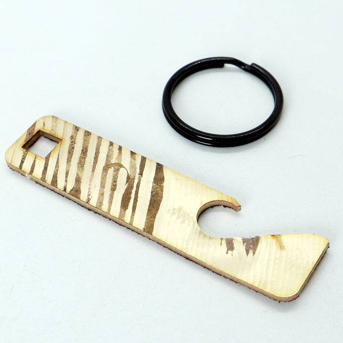 B Side Keychain Bottle Opener #973