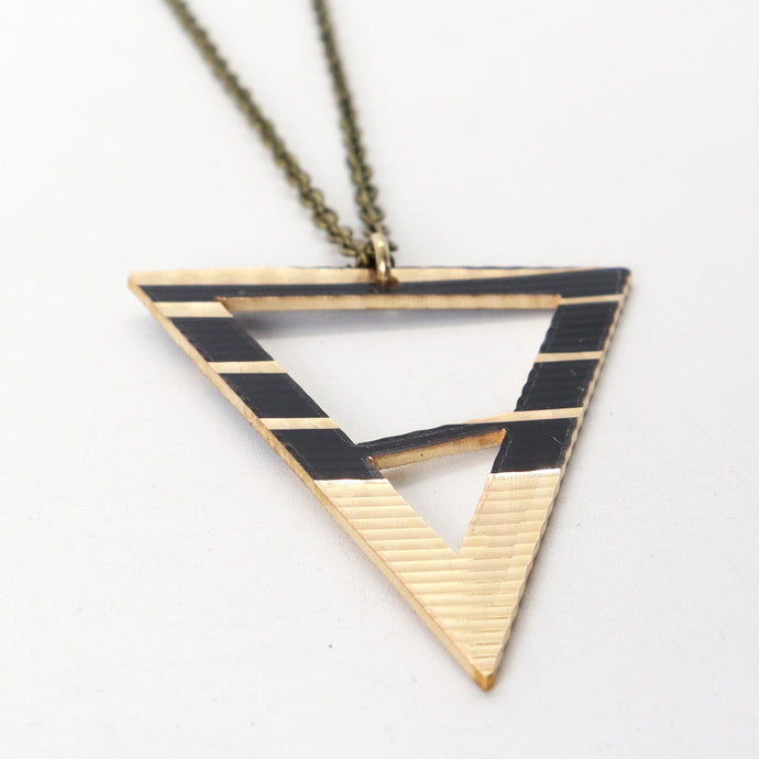 B Side Downbeat Necklace #979