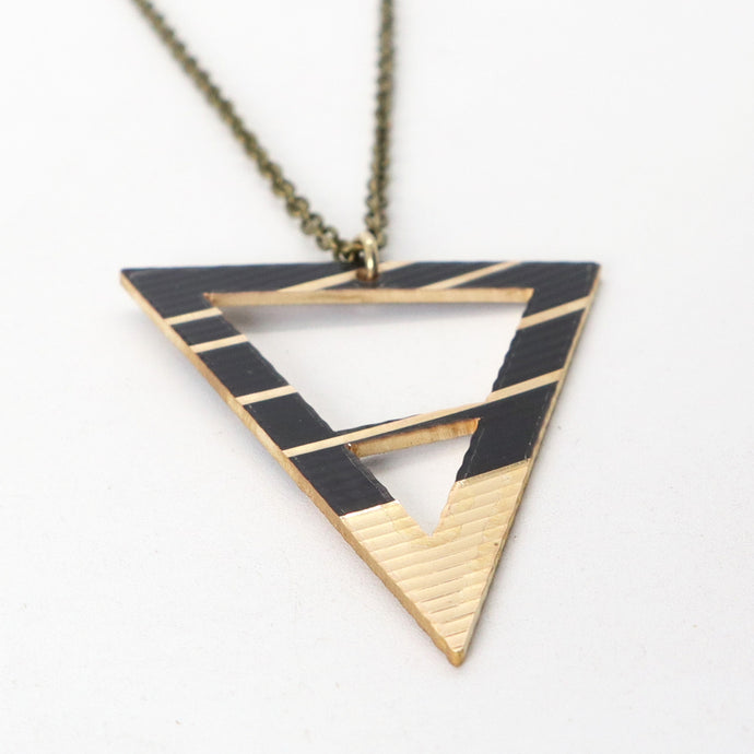 B Side Downbeat Necklace #980