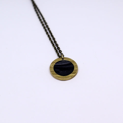 Mixed Media Necklace #984