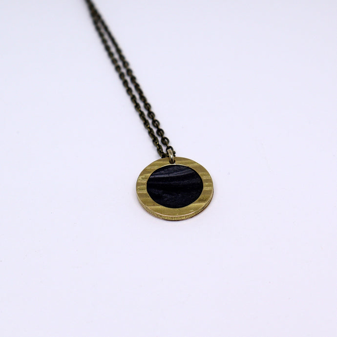 Mixed Media Necklace #984