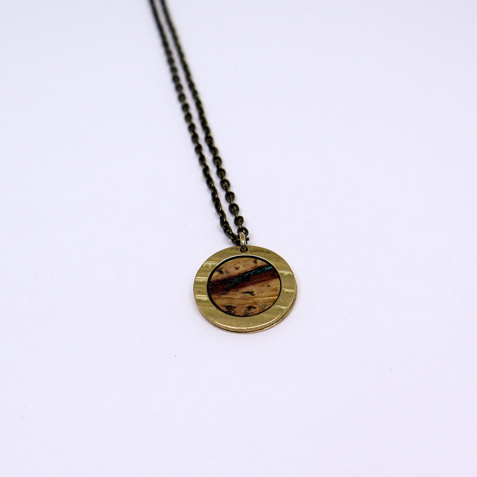 Mixed Media Necklace #990