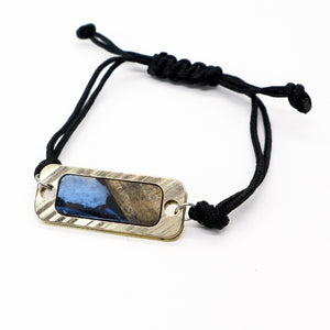 Mixed Media Bracelet #1182 – Full Circle - Main Image