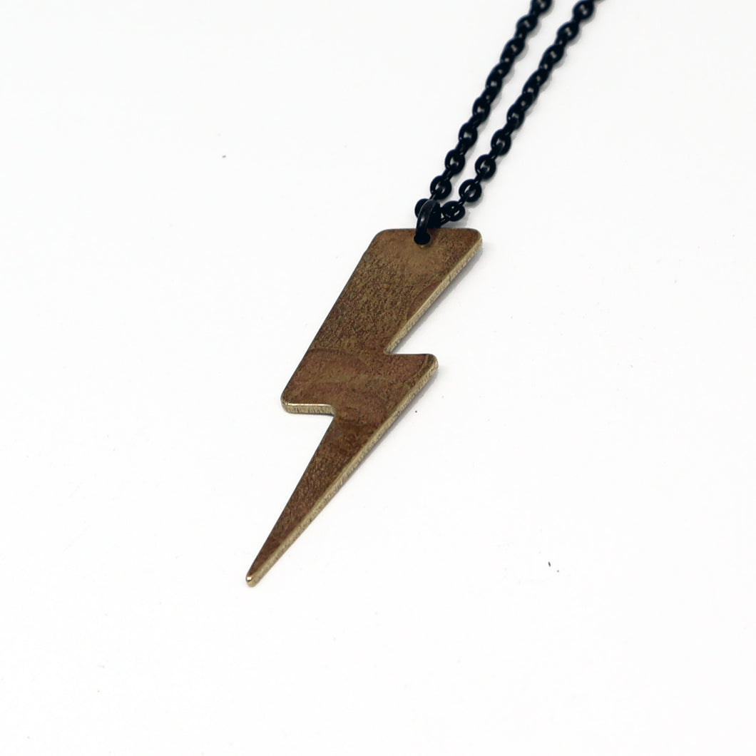 B Side Bolt Necklace #939