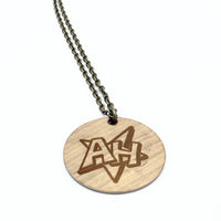 Load image into Gallery viewer, All Hype - Reclaimed Cymbal Necklace