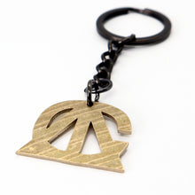 Load image into Gallery viewer, Against The Current Keychain - Reclaimed Cymbal Accessory