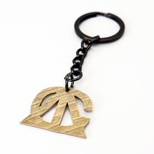 Load image into Gallery viewer, Against The Current Keychain - Reclaimed Cymbal Accessory