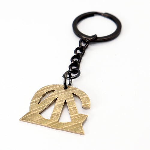 Against The Current Keychain - Reclaimed Cymbal Accessory