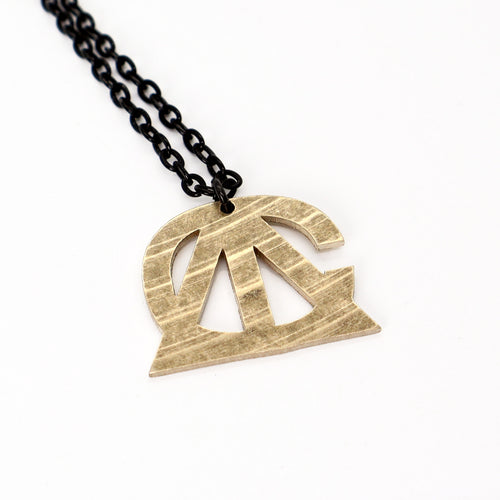 Against The Current - Reclaimed Cymbal Necklace