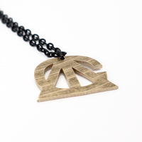 Load image into Gallery viewer, Against The Current - Reclaimed Cymbal Necklace