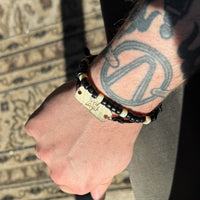Load image into Gallery viewer, All Hype - Reclaimed Cymbal Bracelet