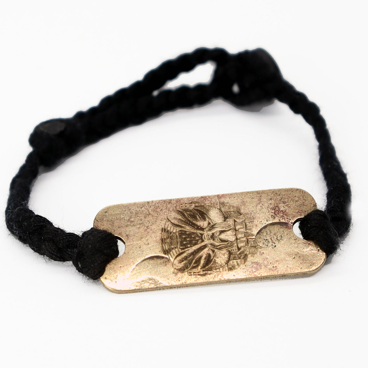 Stick To Your Guns Invisible Rain - Reclaimed Cymbal Bracelet