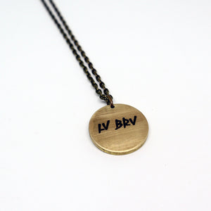 LV BRV Necklace #112