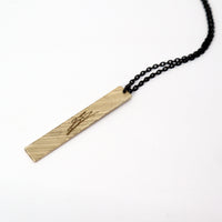 Load image into Gallery viewer, Movements Spencer York - Reclaimed Cymbal Necklace