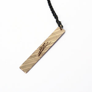 Movements Spencer York - Reclaimed Cymbal Necklace