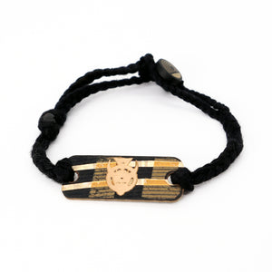 Eidola Dark - Reclaimed Cymbal Bracelet