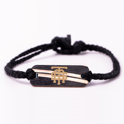 Make Them Suffer - Dark Reclaimed Cymbal Bracelet