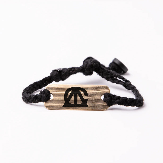 Against The Current Bronze - Reclaimed Cymbal Bracelet