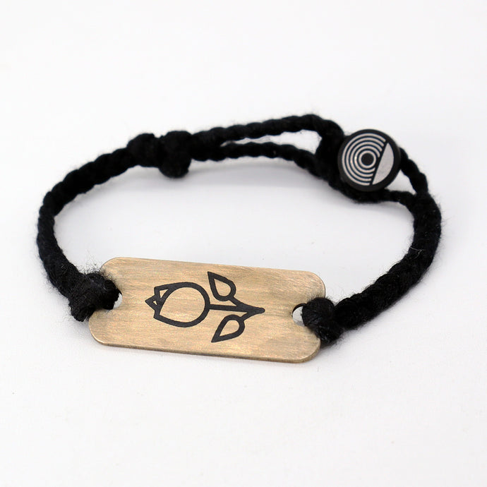 Calling All Captains - Reclaimed Cymbal Bracelet