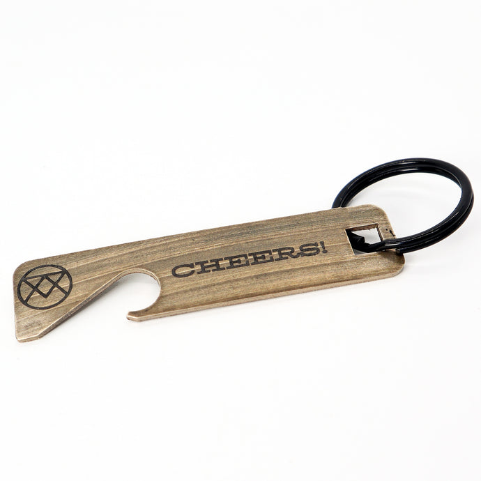 Dustin Kensrue - Reclaimed Cymbal Bottle Opener