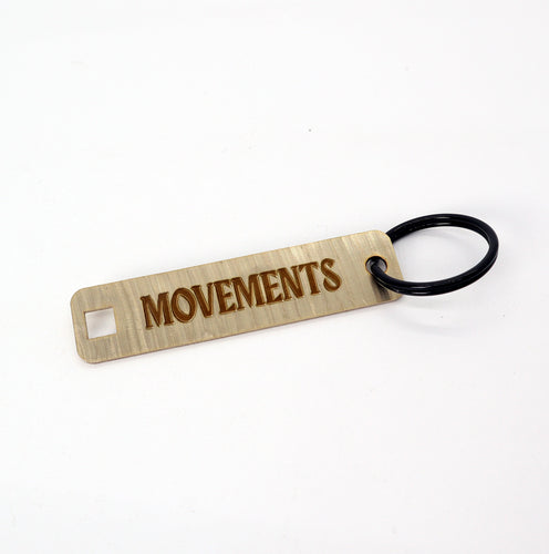 Movements Spencer York Drum Key - Reclaimed Cymbal Accessory