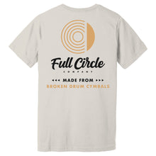 Load image into Gallery viewer, Vintage White Full Circle Co. Shirt
