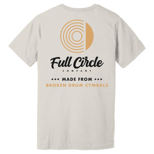 Vintage White Full Circle Co. Shirt