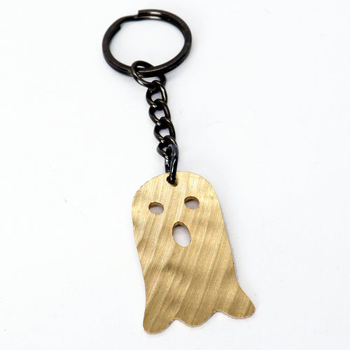 Ghost Keychain - Reclaimed Cymbal Accessory