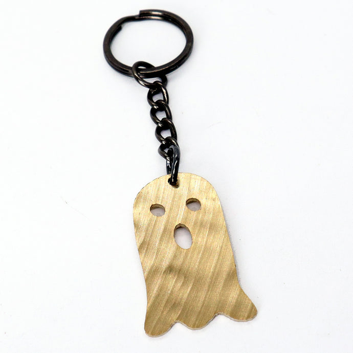 Ghost Keychain - Reclaimed Cymbal Accessory