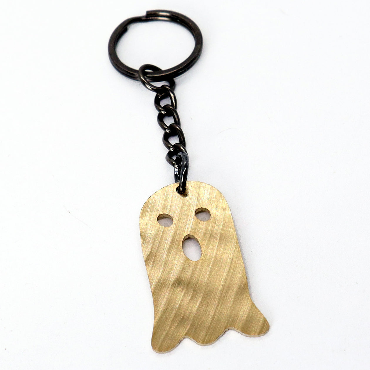 Ghost Keychain - Reclaimed Cymbal Accessory