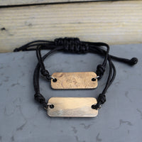 Load image into Gallery viewer, Hi Hat - Reclaimed Cymbal Bracelet