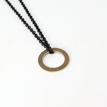 Load image into Gallery viewer, LV BRV Hoop Necklace