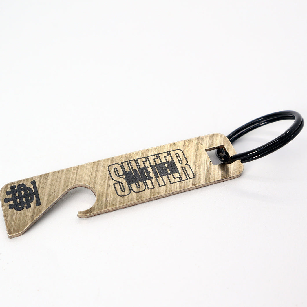 Make Them Suffer - Reclaimed Cymbal Bottle Opener