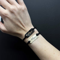 Load image into Gallery viewer, Thrice Combo - Reclaimed Cymbal Bracelet