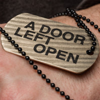 Load image into Gallery viewer, Mike White Orthodox Dogtag Necklace