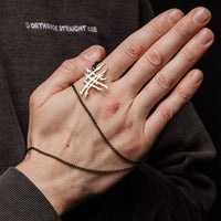 Load image into Gallery viewer, Mike White Orthodox X Necklace