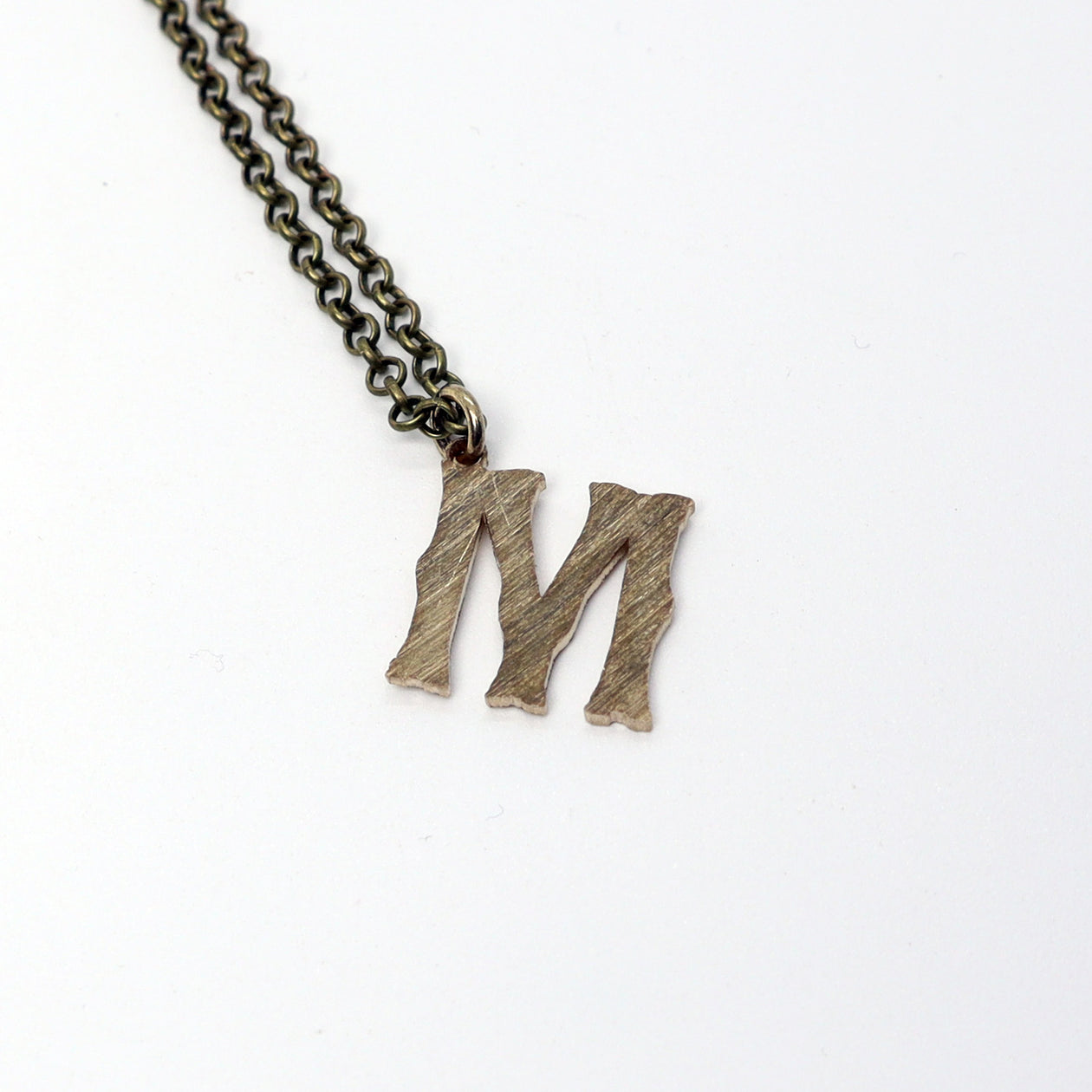 Movements Spencer York M - Reclaimed Cymbal Necklace