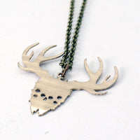 Load image into Gallery viewer, Whitechapel Hymns in Dissonance - Reclaimed Cymbal Necklace